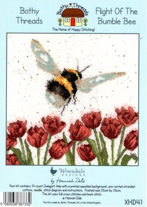 Flight of The Bumble Bee (Counted Cross Stitch Kit)